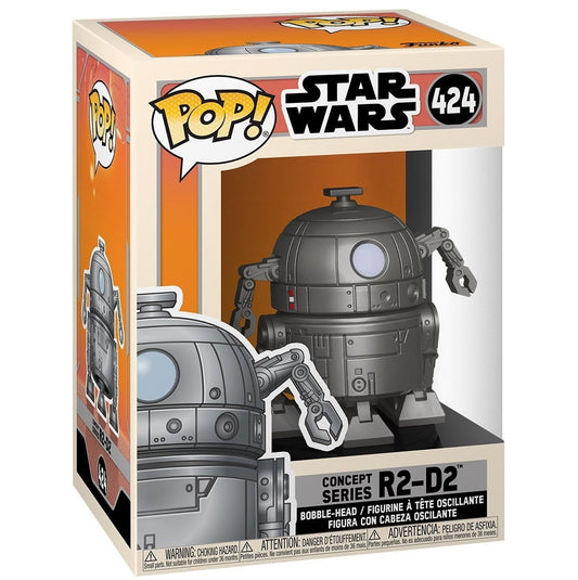 POP - Star Wars Concept Series - R2-D2