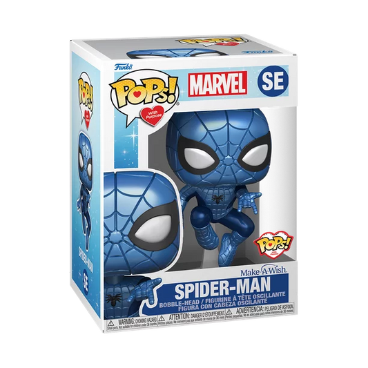 Pop Marvel: M.A.Wish - Spider-Man