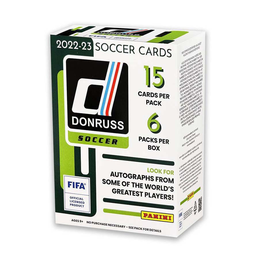 Panini Donruss Soccer 6-Pack Blaster - 22/23