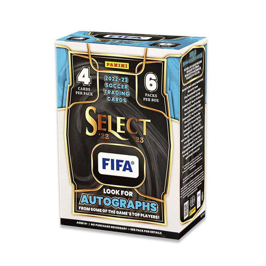 Panini Select FIFA Soccer 6-Pack Blaster 22/23