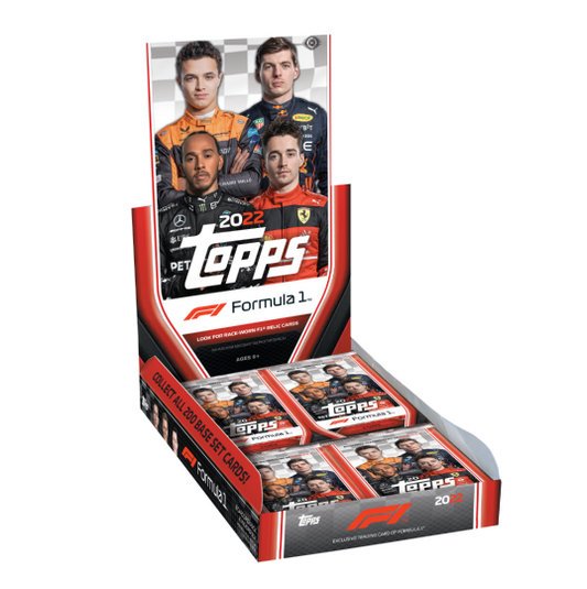 Topps Formula 1 - Flasgship 2022