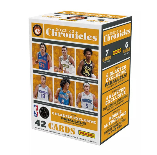 Panini Chronicles Basketball Blaster Box 22/23