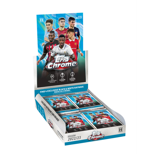 Topps UEFA Club Competitions Chrome LITE Box 22/23