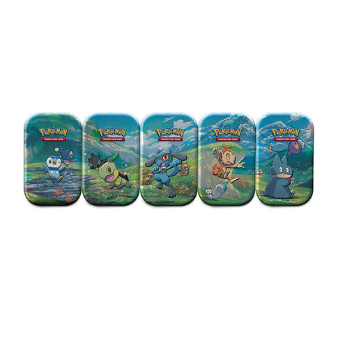 Sinnoh Stars Mini Tins - DE/EN