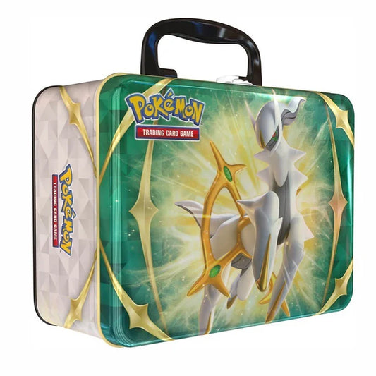 Arceus Spring Collectors Chest - Sammelkoffer DE/EN