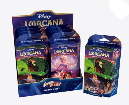 Disney Lorcana "Himmelsleuchten" - Starterset