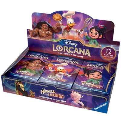 Disney Lorcana "Himmelsleuchten" - Display