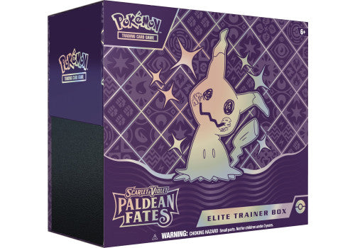 Scarlet & Violet - Paldean Fates - TTB/ETB