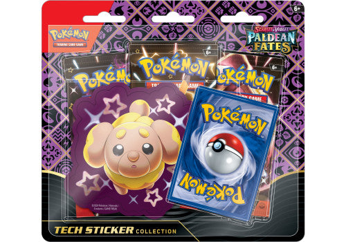 Scarlet & Violet - Paldean Fates - Tech Sticker Collection