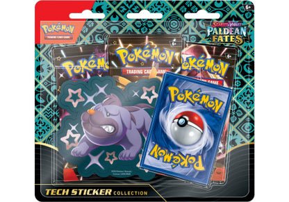 Scarlet & Violet - Paldean Fates - Tech Sticker Collection