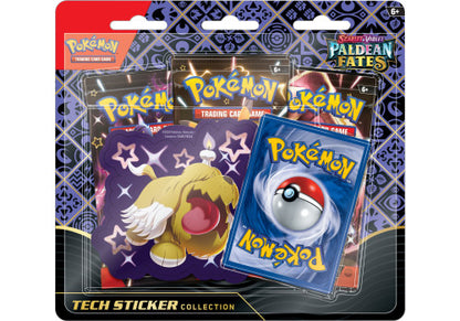 Scarlet & Violet - Paldean Fates - Tech Sticker Collection