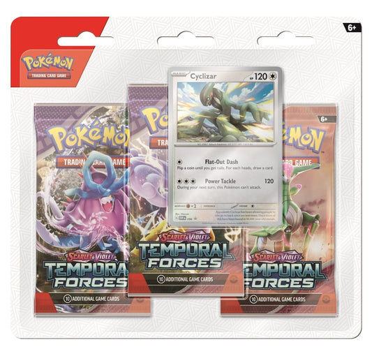 Temporal Forces - 3er Pack Blister - DE/EN