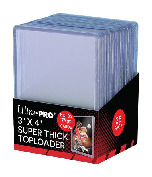 Ultra Pro Toploader 75pt (25 pcs)