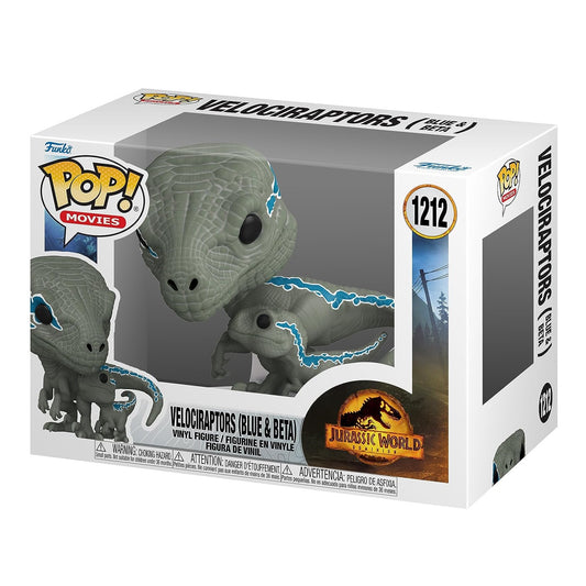 POP - Jurassic World 3 - Blue & Beta