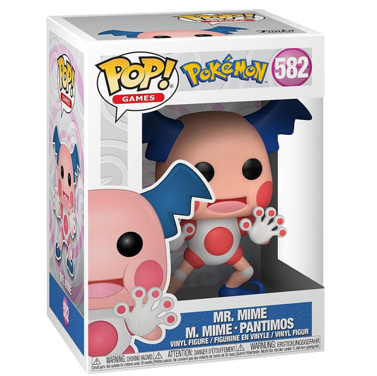 POP! Pokemon - Mr. Mime/Pantimos