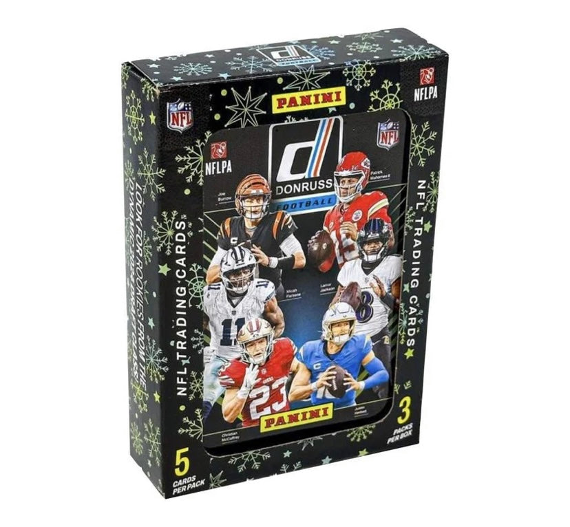 Donruss NFL Winter Tin Box 23/24