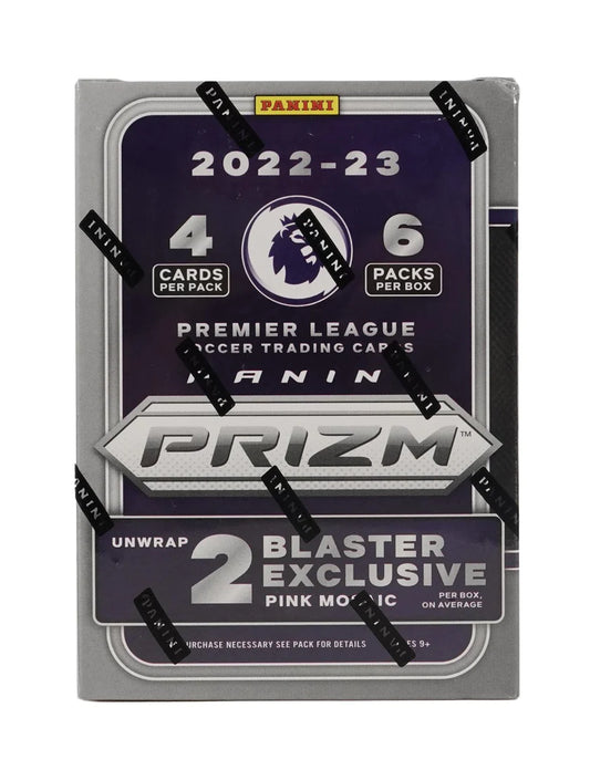 Panini Prizm Premier League EPL Blaster 22/23