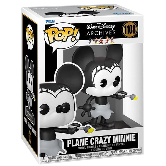 POP - Minnie Mouse - Plane Crazy