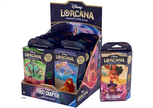 Disney Lorcana "The First Chapter" - Starterset