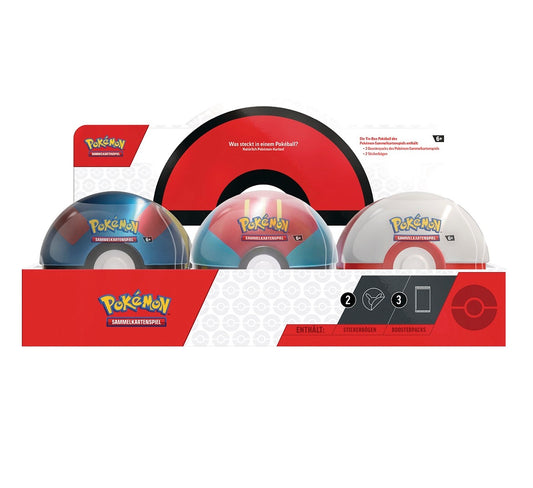 Pokeball Tin 2023