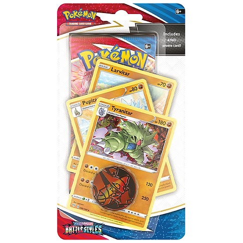 Battle Styles - Checklane Blister Tyranitar - EN