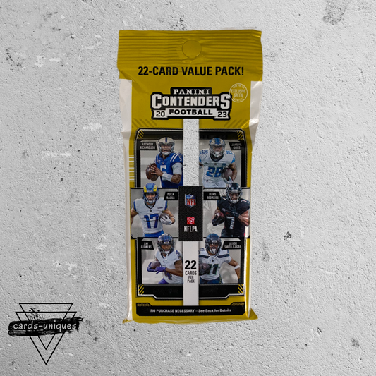 Panini Contenders Football Fat Pack 2023