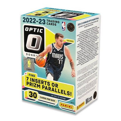 Panini Donruss Optic Basketball Blaster Box 22/23