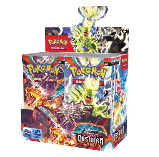 Obsidian Flames - Booster Display - EN