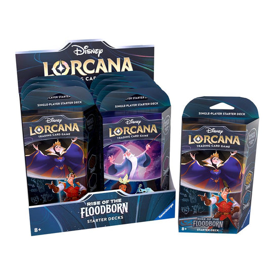 Disney Lorcana "Rise of the Floodborn" - Starterset