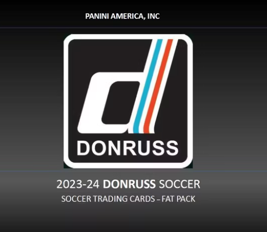 Panini Donruss Soccer Fat Pack 23/24