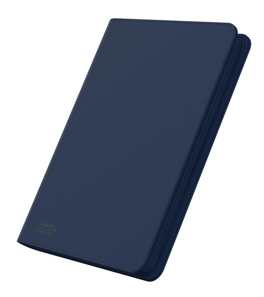 UG - 9-Pocket ZipFolio XenoSkinTM - blau