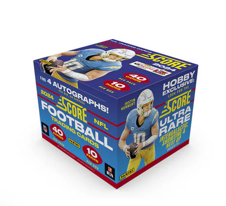 Score NFL Hobby 2024