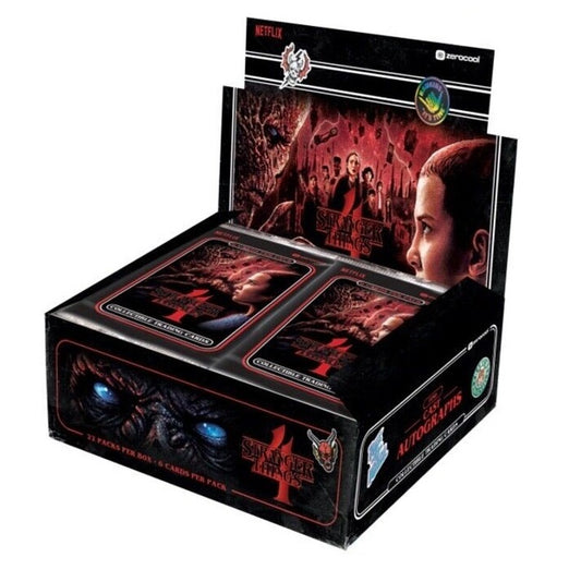 Stranger Things Season 4 Hobby Box (zerocool 2023)