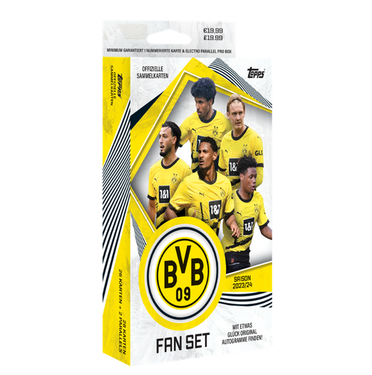 Topps Borussia Dortmund Fan Set 2023-24