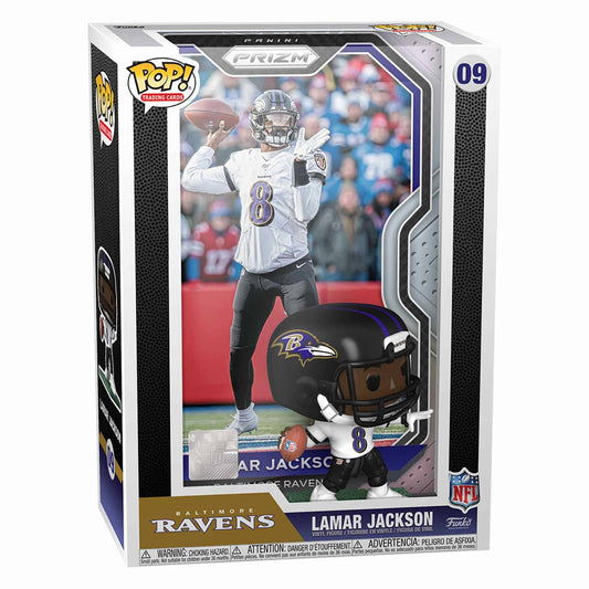 NFL - POP Lamar Jackson - Baltimore Ravens