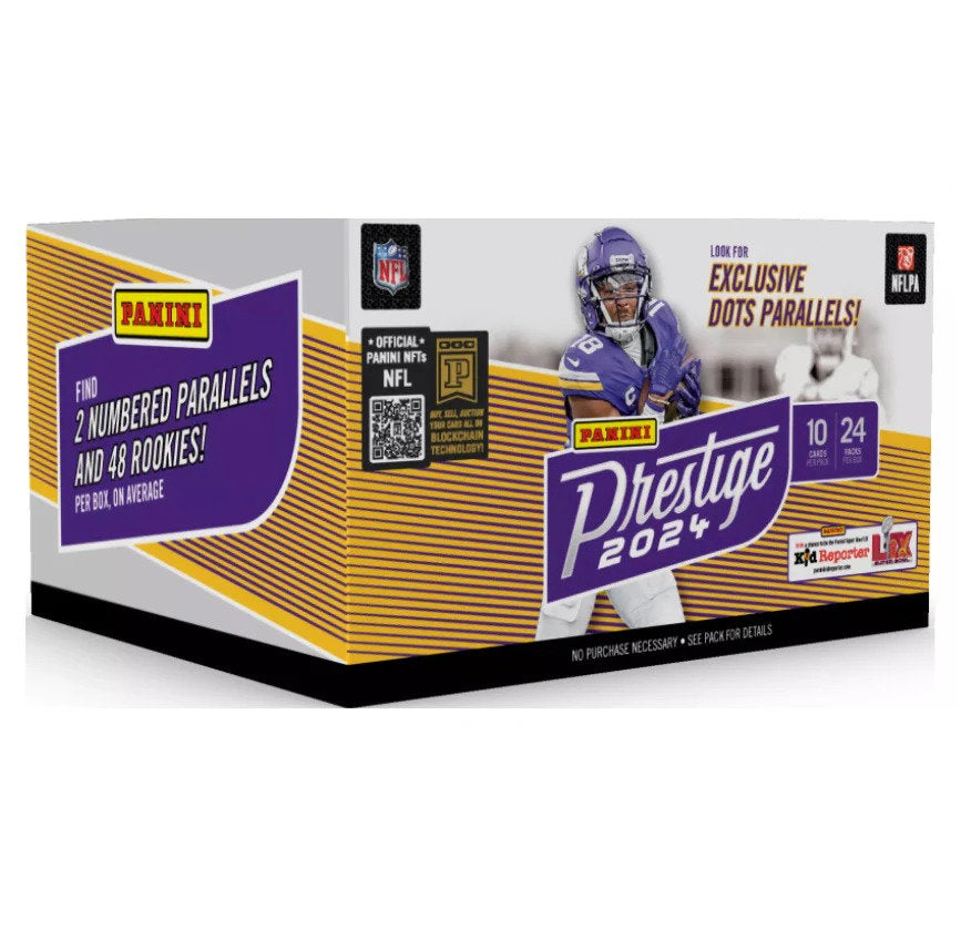 Prestige Football Retail Box 2024