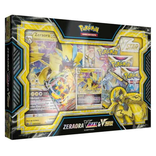 Zeraora Vmax/Vstar Collection - DE