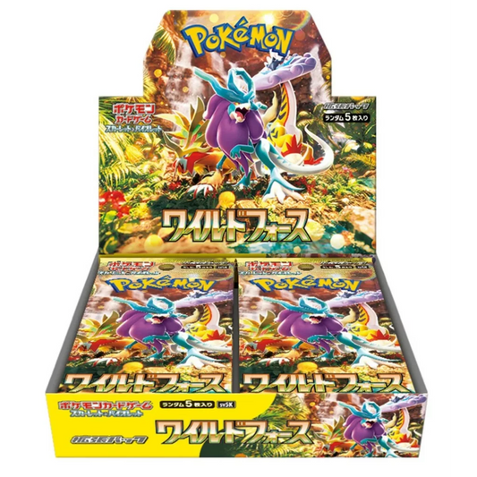 Wild Force  - Booster Display - JP