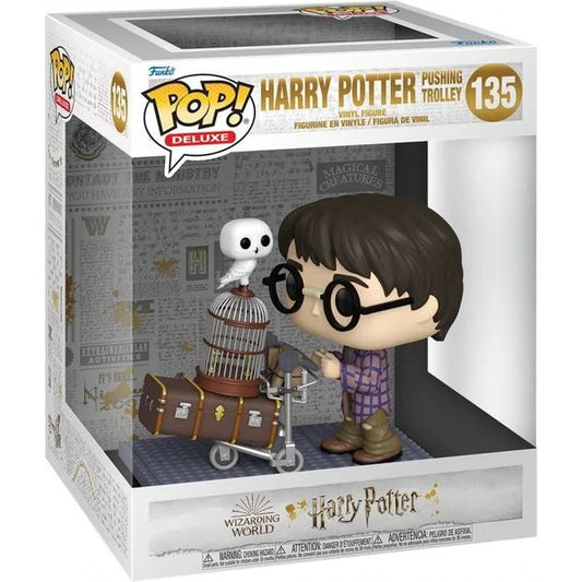 POP - Harry Potter - Harry Pushing Trolley