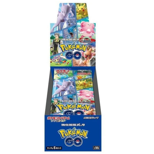 Pokemon Go - Booster Display - JP