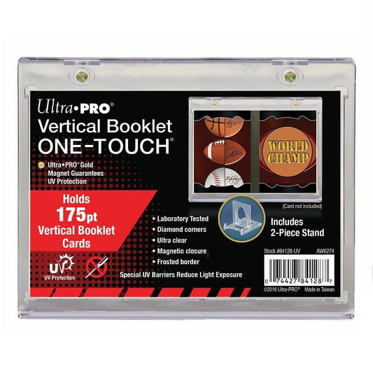 Ultra Pro One-Touch Vertical Booklet Holder 175pt