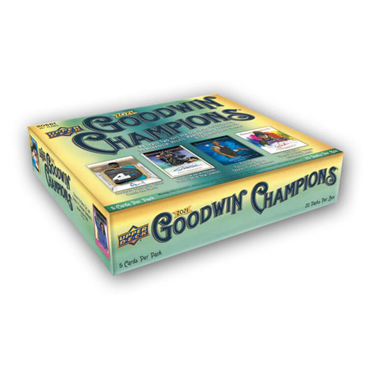 Goodwin Champions Cards 2021