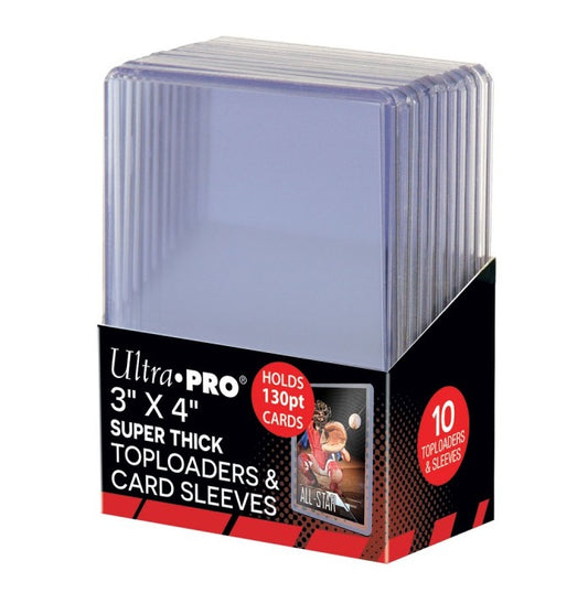 Ultra Pro Toploader 130pt (10 pcs)