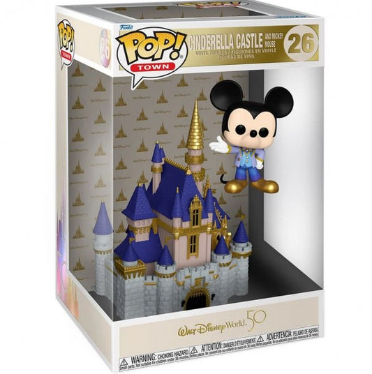 Pop! Chinderella Castle & Mickey