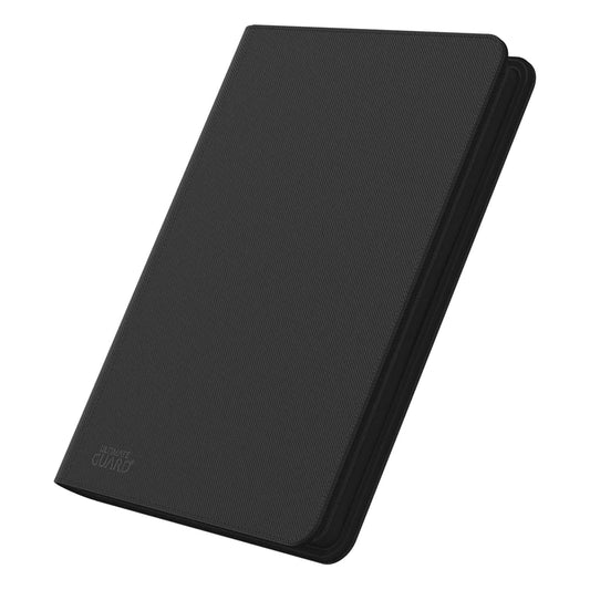 UG - 9-Pocket ZipFolio XenoSkinTM - schwarz