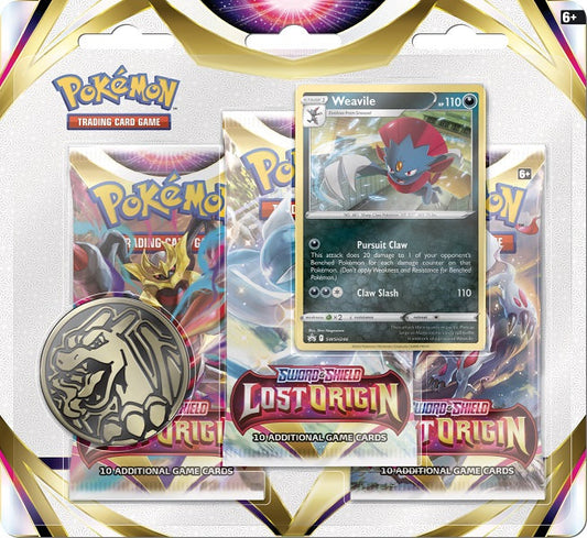 Lost Origin - 3er Pack Blister - EN